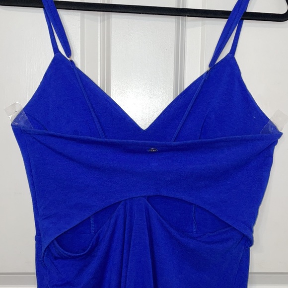 Guess Bodycon Women's Mini Dress Blue Size Large - Picture 4 of 7